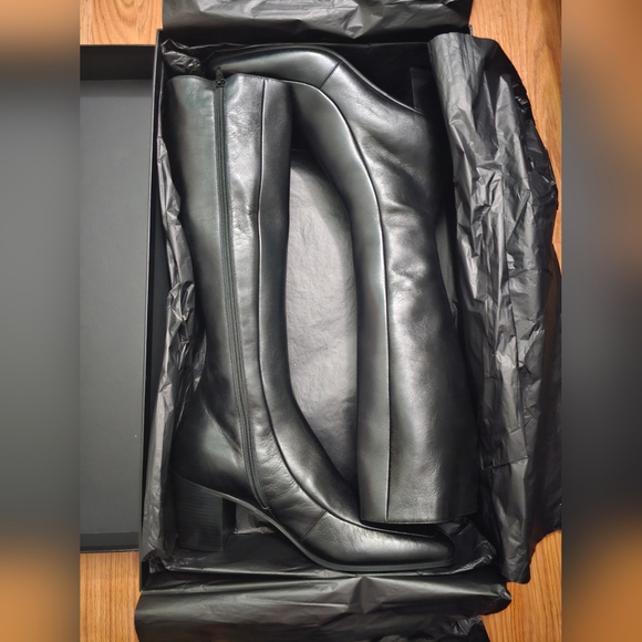 YSL Saint Laurent Paris Otto Boots Men Size EU 45 / US 12 - Picture 7 of 17